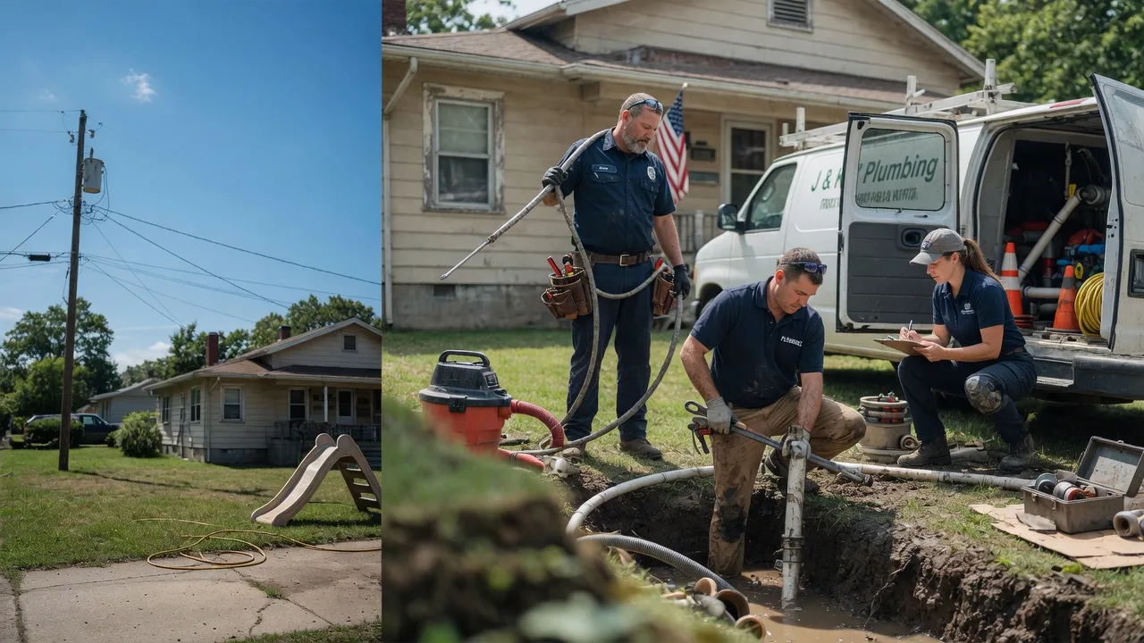 Drain Cleaning in Hayti, MO near me